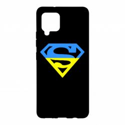 Чехол для Samsung A42 5G Український Superman - PrintSalon