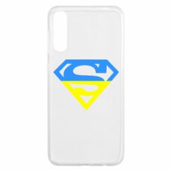 Чехол для Samsung A50 Український Superman - PrintSalon
