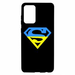 Чехол для Samsung A72 5G Український Superman - PrintSalon