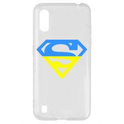Чехол для Samsung A01/M01 Український Superman - PrintSalon