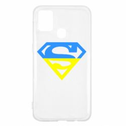 Чехол для Samsung M31 Український Superman - PrintSalon