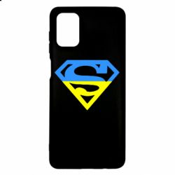 Чехол для Samsung M51 Український Superman - PrintSalon