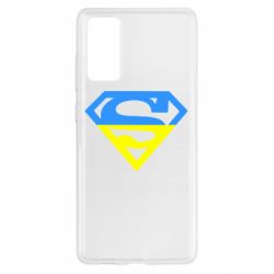 Чехол для Samsung S20 FE Український Superman - PrintSalon