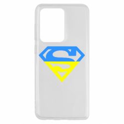Чехол для Samsung S20 Ultra Український Superman - PrintSalon