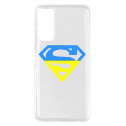 Чехол для Huawei P Smart 2021 Український Superman - PrintSalon