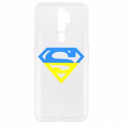 Чехол для Oppo A5/A9 2020 Український Superman - PrintSalon