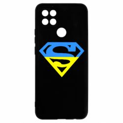 Чехол для Oppo A15s/A15 Український Superman - PrintSalon