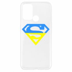 Чехол для Oppo A52/A72/A92 Український Superman - PrintSalon