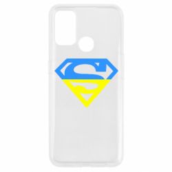 Чехол для Oppo A53/A32/A33 Український Superman - PrintSalon