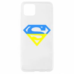 Чехол для Oppo A92s Український Superman - PrintSalon