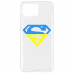 Чехол для Oppo Reno 4 Lite Український Superman - PrintSalon
