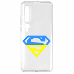 Чехол для Xiaomi Mi10/10 Pro Український Superman - PrintSalon