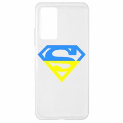 Чехол для Xiaomi Mi 10T/10T Pro Український Superman - PrintSalon