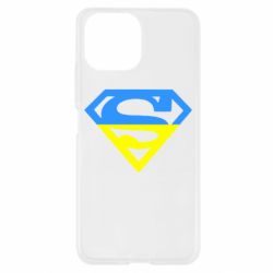 Чехол для Xiaomi Mi11 Lite Український Superman - PrintSalon