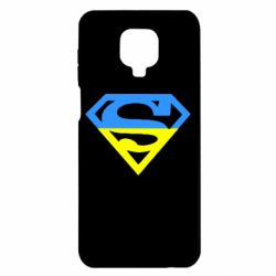 Чехол для Xiaomi Redmi Note 9S/9Pro/9Pro Max Український Superman - PrintSalon