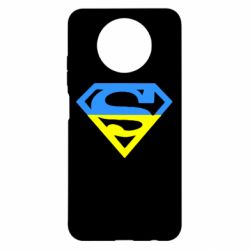 Чехол для Xiaomi Redmi Note 9 5G/Redmi Note 9T Український Superman - PrintSalon