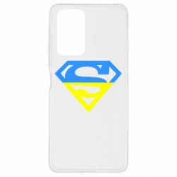 Чехол для Xiaomi Redmi Note 10 Pro Український Superman - PrintSalon