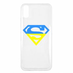 Чехол для Xiaomi Redmi 9a Український Superman - PrintSalon