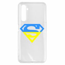 Чехол для Realme 6 Pro Український Superman - PrintSalon