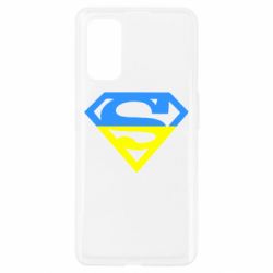 Чехол для Realme 7 Pro Український Superman - PrintSalon