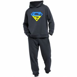 Мужской костюм Український Superman - PrintSalon