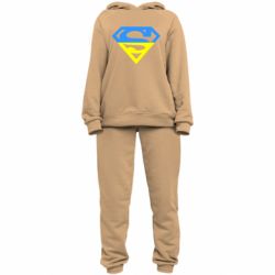 Женский костюм Український Superman - PrintSalon