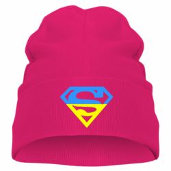 Детская шапка Український Superman - PrintSalon