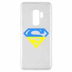 Чехол для Samsung S9+ Український Superman - PrintSalon