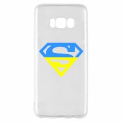 Чехол для Samsung S8 Український Superman - PrintSalon