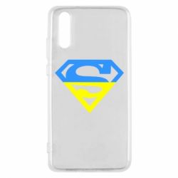 Чехол для Huawei P20 Український Superman - PrintSalon