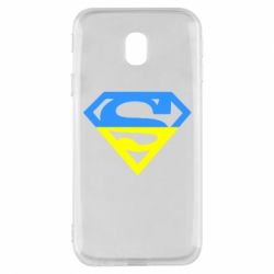 Чехол для Samsung J3 2017 Український Superman - PrintSalon