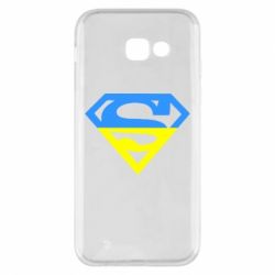 Чехол для Samsung A5 2017 Український Superman - PrintSalon