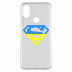 Чехол для Xiaomi Mi A2 Український Superman - PrintSalon