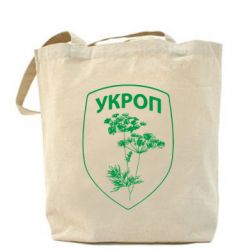 Эко-сумка Укроп Light - PrintSalon