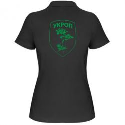 Женское поло Укроп Light