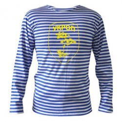 Тельняшка с длинным рукавом Укроп Light