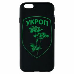 Чехол для iPhone 6/6S Укроп Light - PrintSalon