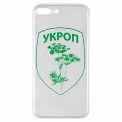 Чехол для iPhone 8 Plus Укроп Light - PrintSalon