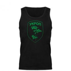 Мужская майка Укроп Light - PrintSalon