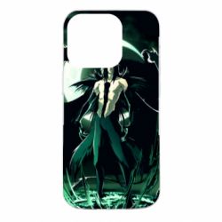Чехол для iPhone 14 Pro Ulquiorra Schiffer-PrintSalon Чехол для iPhone 14 Pro Ulquiorra Schiffer