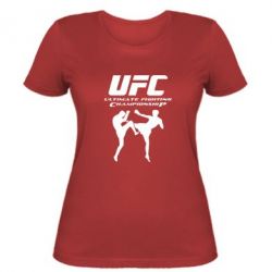 Жіноча футболка Ultimate Fighting Championship - PrintSalon