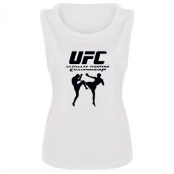 Майка жіноча Ultimate Fighting Championship - PrintSalon