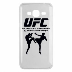 Чохол для Samsung J3 2016 Ultimate Fighting Championship - PrintSalon