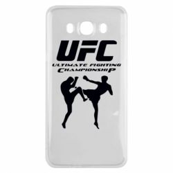 Чохол для Samsung J7 2016 Ultimate Fighting Championship - PrintSalon