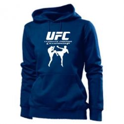 Худі жіноче Ultimate Fighting Championship - PrintSalon