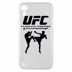 Чохол для iPhone XR Ultimate Fighting Championship - PrintSalon