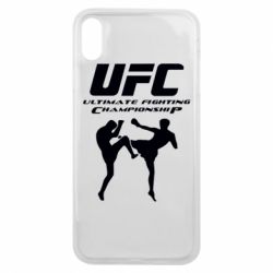 Чохол для iPhone Xs Max Ultimate Fighting Championship - PrintSalon