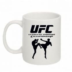 Чашка 320ml Ultimate Fighting Championship - PrintSalon