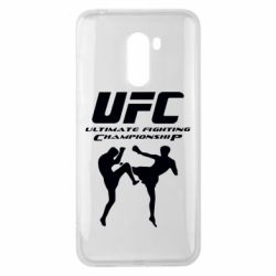 Чохол для Xiaomi Pocophone F1 Ultimate Fighting Championship - PrintSalon