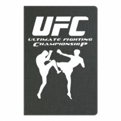 Блокнот з принтом Ultimate Fighting Championship - PrintSalon